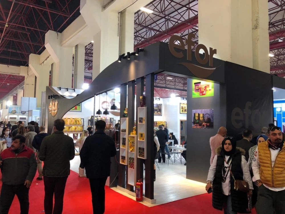 Efor Çay became the spotlight at International Expo