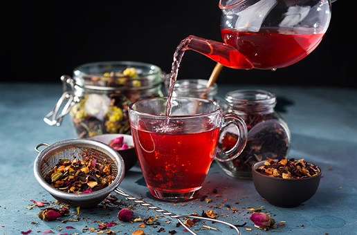 Form Fruit and Herbal Teas