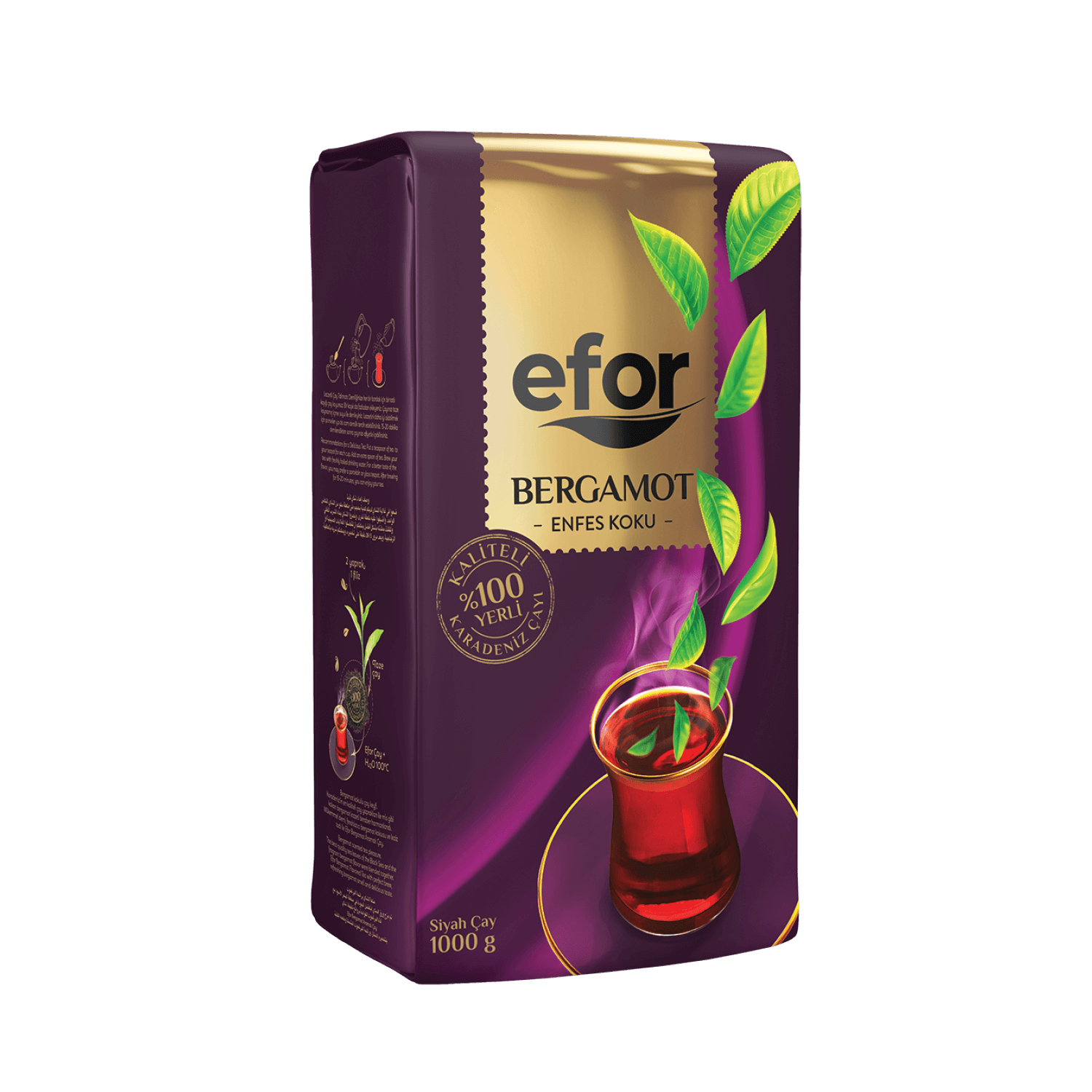 Efor Bergamot Delicious Fragrance Tea 1000g