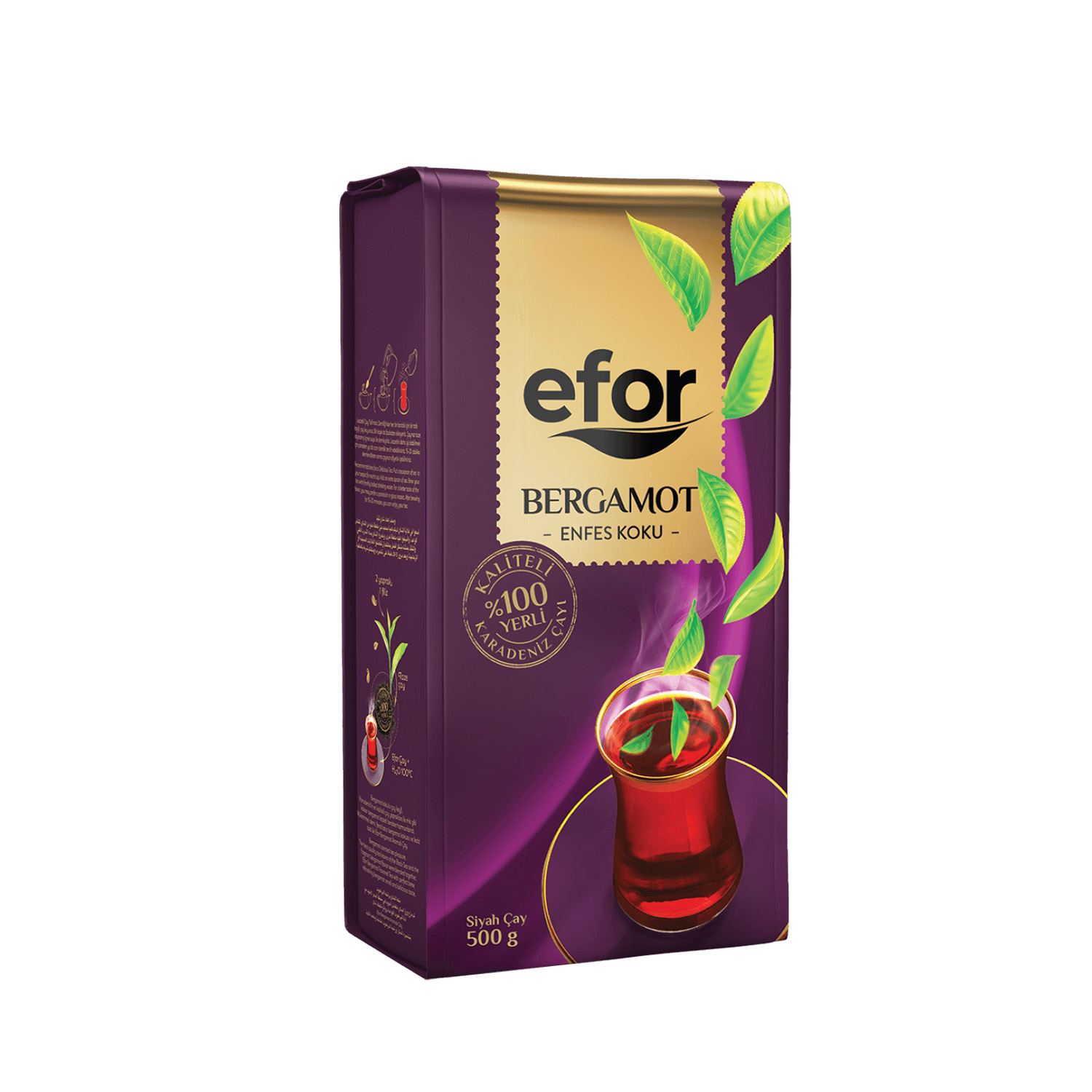 Efor Bergamot Delicious Fragrance Tea 500g