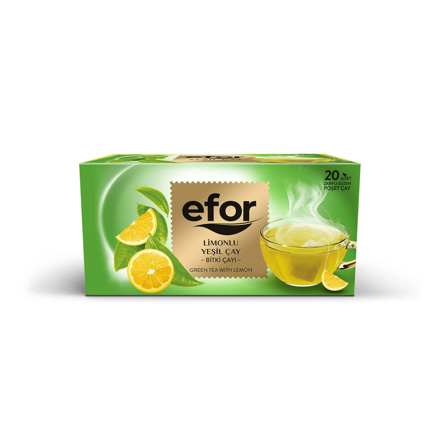 Efor Green Tea & Lemon