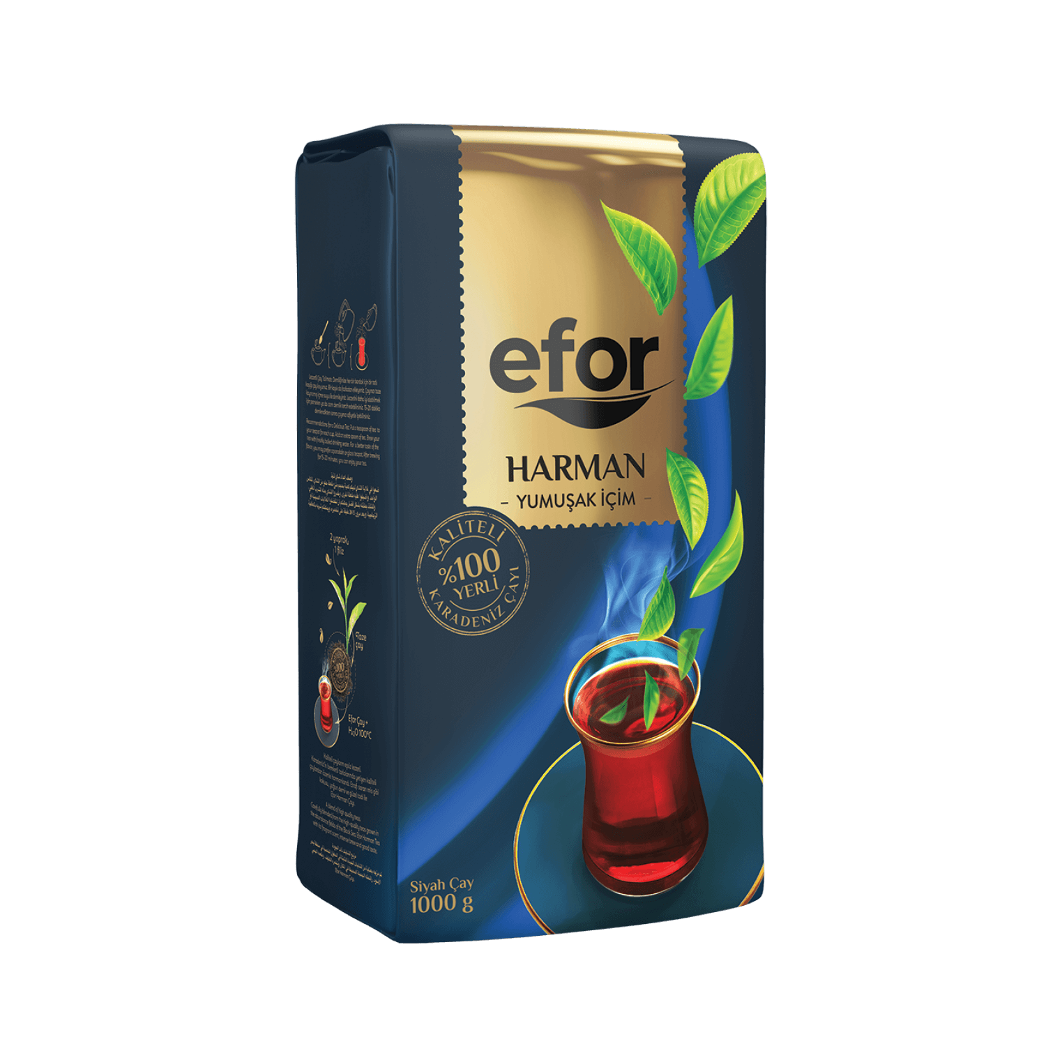 Efor Harman Soft Drink Tea 1000g