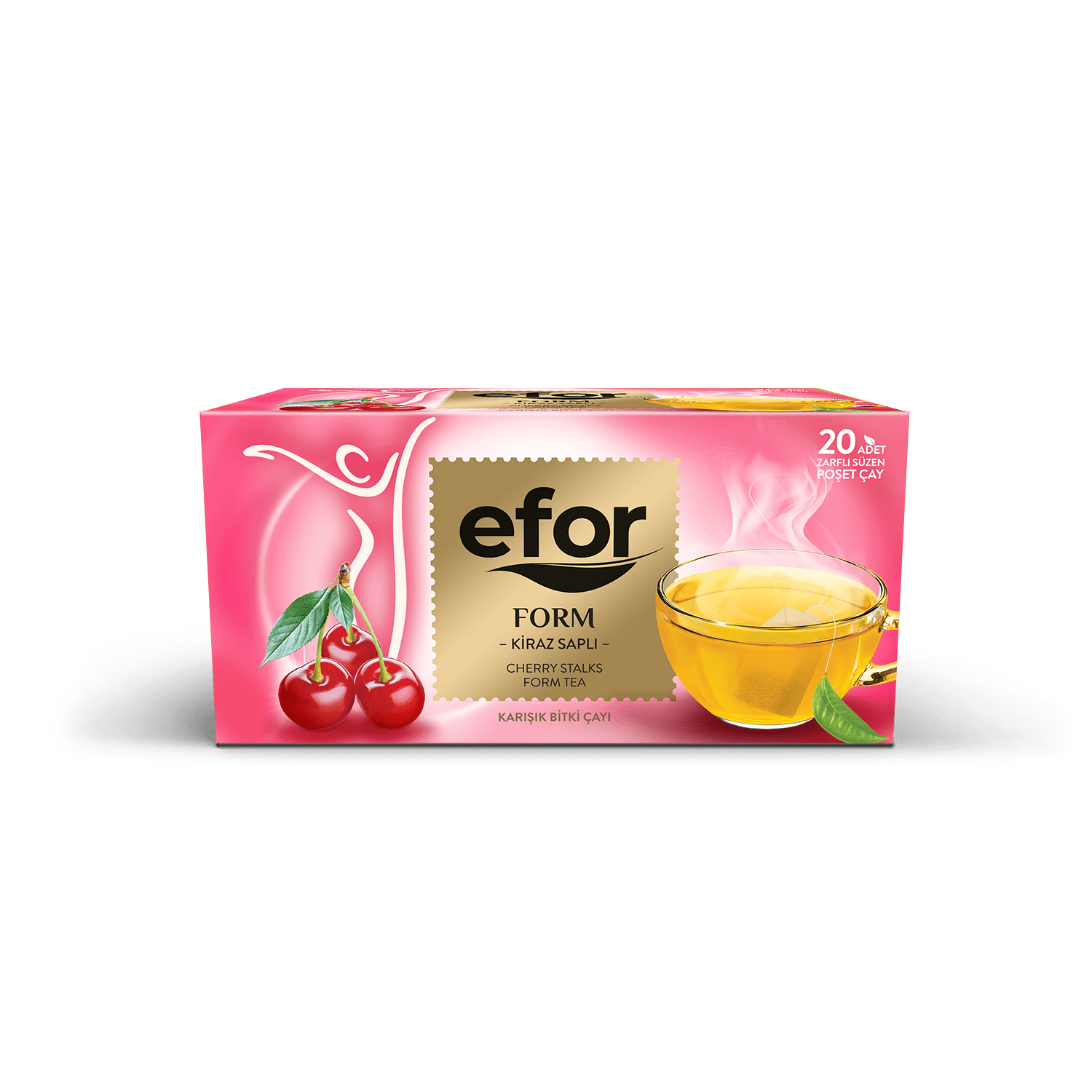 Efor Cherry Stem Form Tea