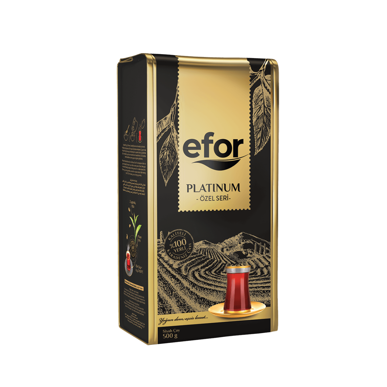 Efor Platinium Special Series Tea 500 g