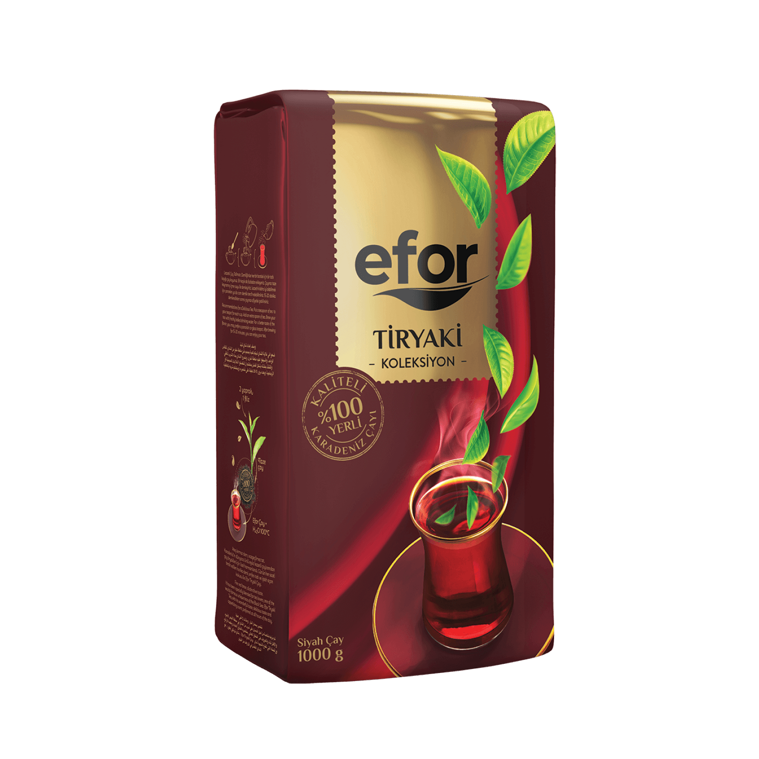 Efor Tiryaki Collection Tea 1000g