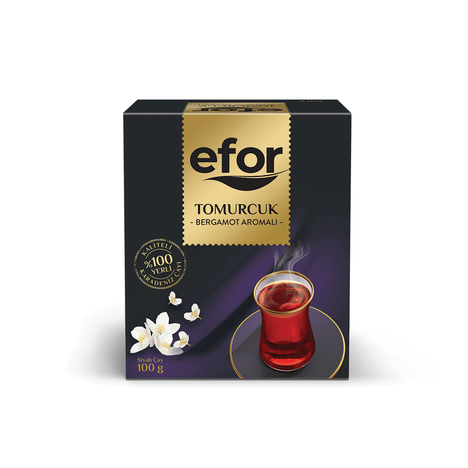Efor Tomurcuk Bergamot Flavored Tea 100g